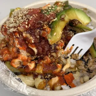 MT FuJI bowl