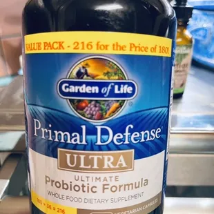 Great probiotic to take before and after your to colon hydrotherapy treatment.