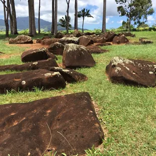 Sacred birthing site of Hawaiian Royalty