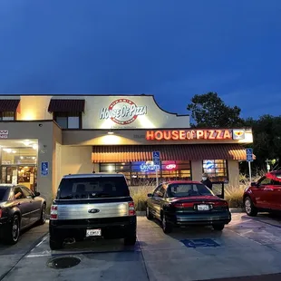 outside, sushi and sashimi