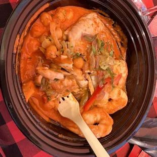 Fish stew