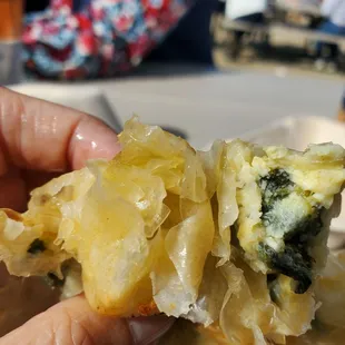 Spinach banitsa
