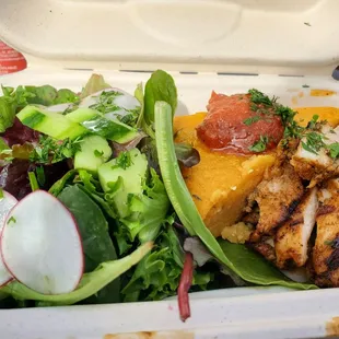 Yogurt marinated chicken