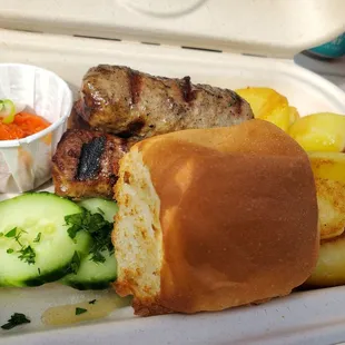 Kebapcheta (beef and pork)