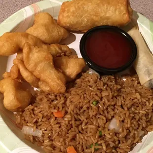 Sweat and Sour Chicken