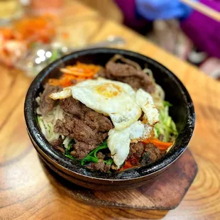 Beef Bibimbap
