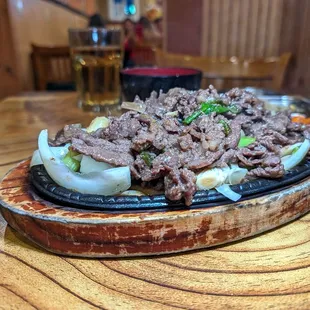 bulgogi $30
