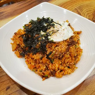 Kimchi Fried Rice