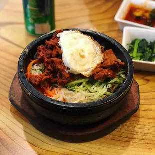 Spicy Pork Bibimbap