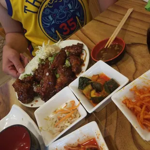 Hot and Spicy Chicken