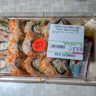 50% off hot food after 7pm