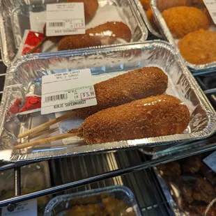 Hot food section, 5/9/24