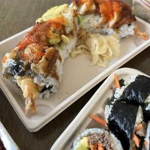 Dragon roll