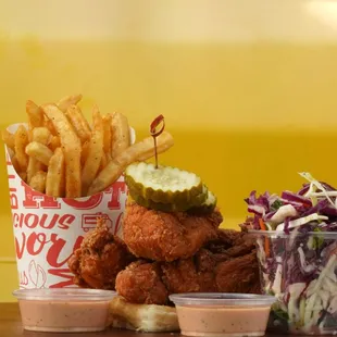 Three Tenders Meal