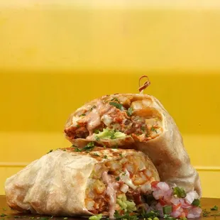 Cali Burrito with Pico