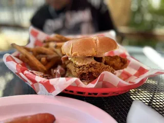 Frank's Famous Chicken & Waffle