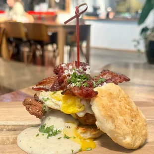 Chicken Breakfast Biscuit