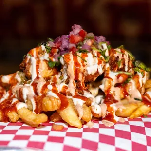 nachos, food