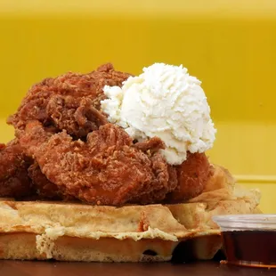 Chicken &amp; Waffles