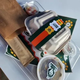Clean packaging