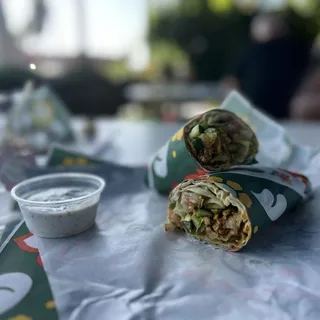 Chicken Shawarma Wrap