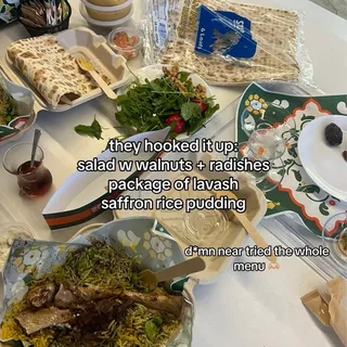 Lavash Wrap