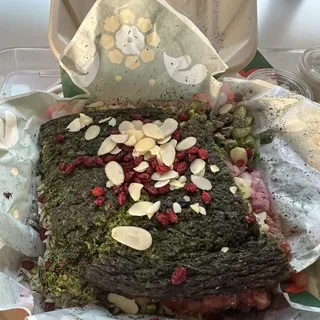 Herb and Walnut Frittata