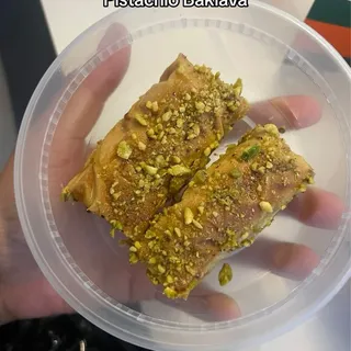 Pistacho Baklava