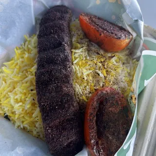 White Saffron Rice