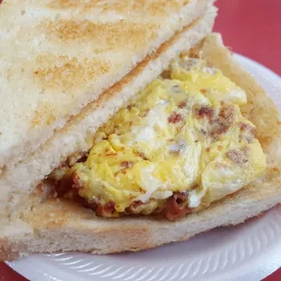 Ham and Egg Sandwiches