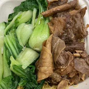 Beef Brisket Noodles