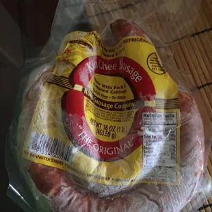 Kim Chee Sausage