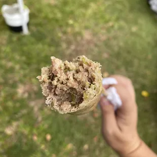 Gyoza dog KCC farmers market