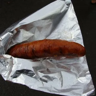 Kim Chee Sausage on a Stick