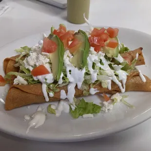 Flautas (not the plate)