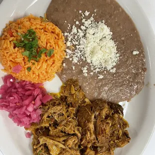 Cochinita Pibil (slow cooked pork)