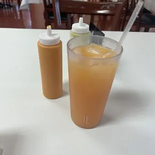 Cantaloupe juice