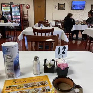 Clean spacious bright seating