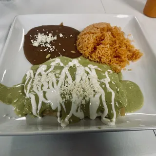 Enchilada Poblana