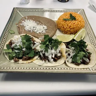 Taco Plate