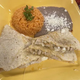 Quesadillas