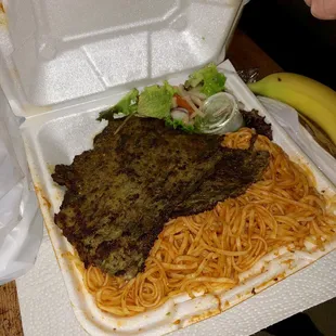 Beef and pasta