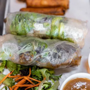 Spring Rolls ($8)