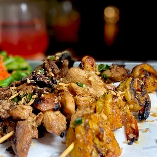 Kulantro Platter, featuring our signature grilled items.