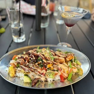 New Orleans Troomy Rice Bowl