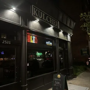 Front entrance