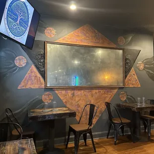 Open tables