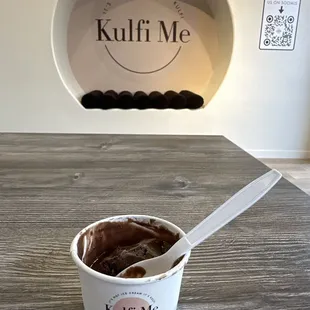 Chocolate Kulfi