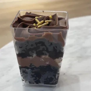 Chocolate Truffle Jar Cake is perfect for any special occasion!