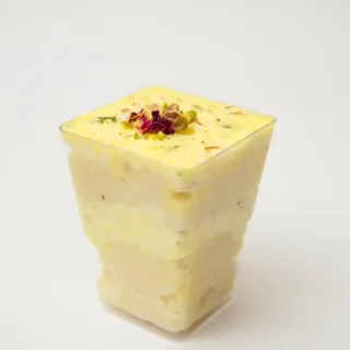 Ras Malai cake jar